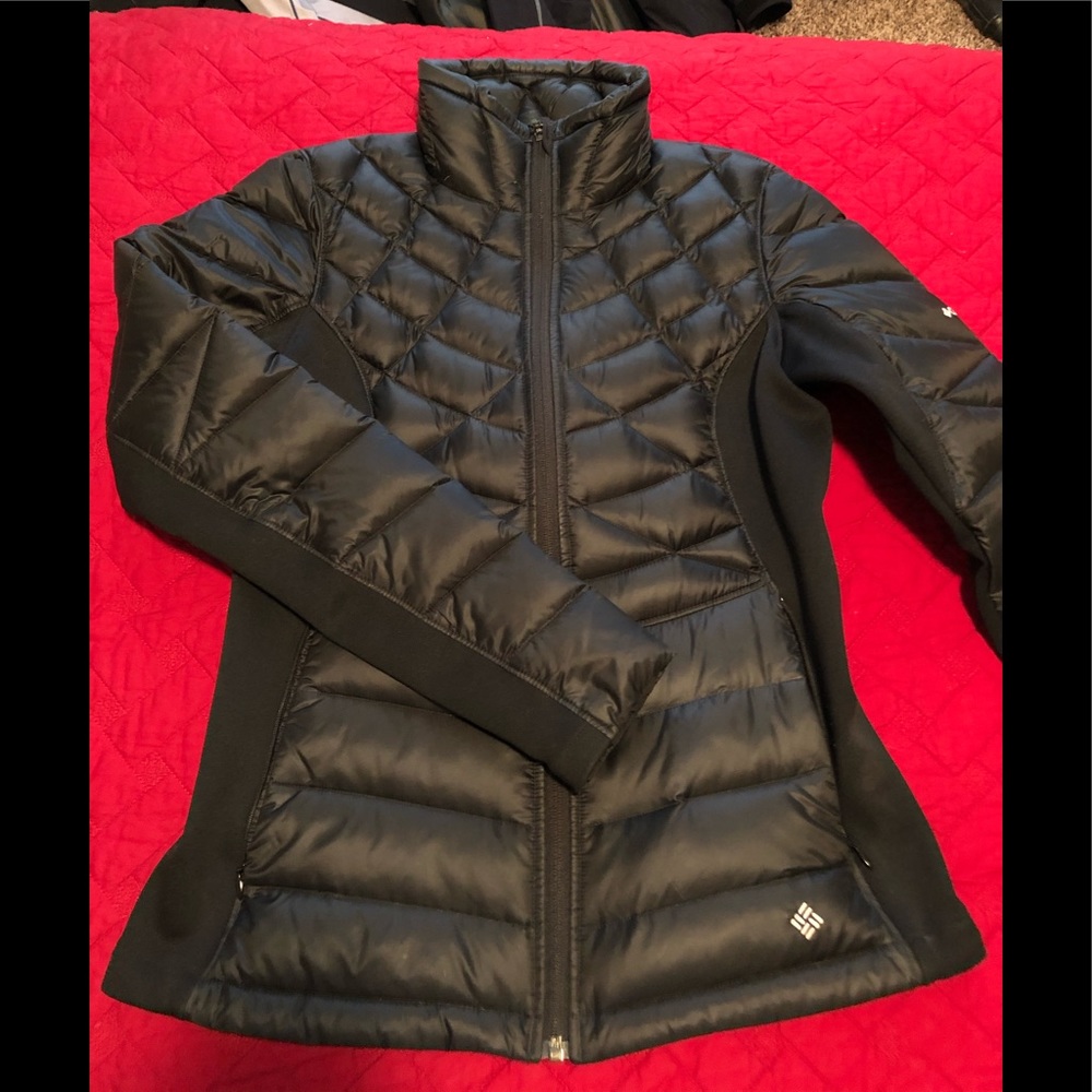 Columbia Omni Heat Black Jacket - M